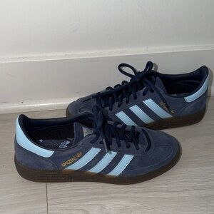 adidas Navy & Light Blue Handball Spezial Shoes